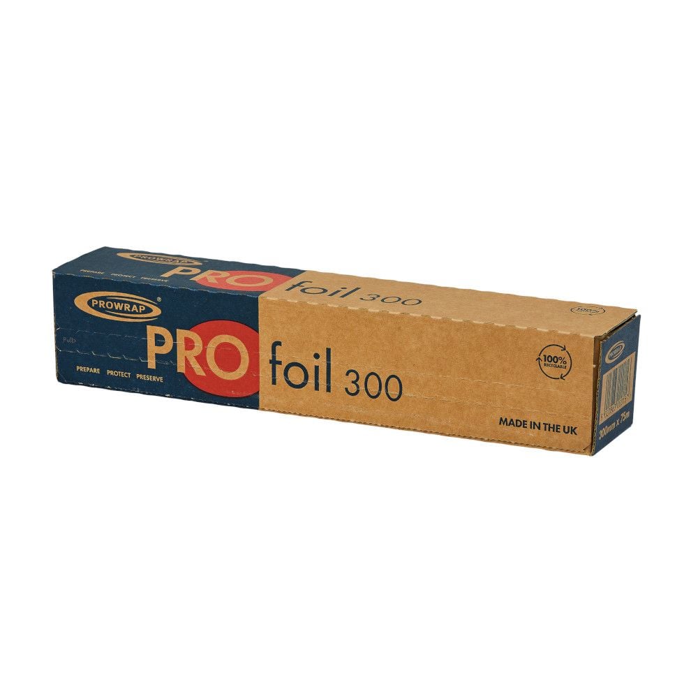 ProWrap Catering Foil – 300mm × 75m
