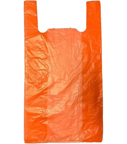 10X15X18” RED MEAT VEST CARRIER BAGS