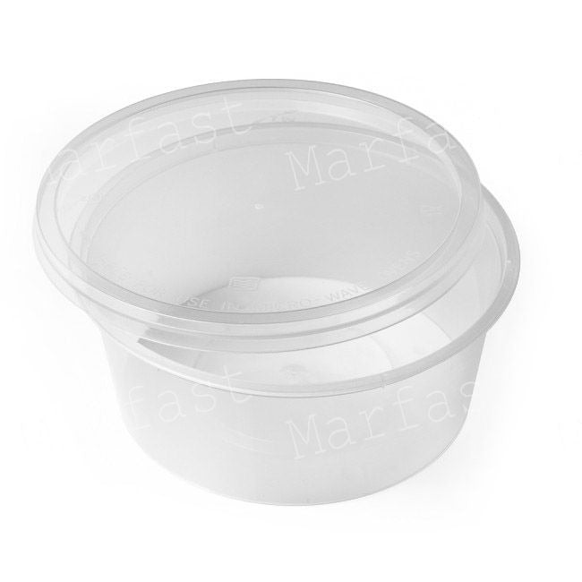 4OZ CLEAR PLASTIC CUPS AND LIDS
