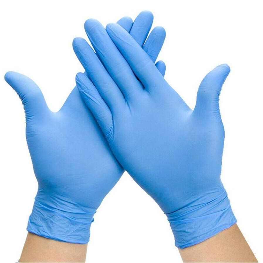 Nitrile Gloves – Powder-Free, Latex-Free (Medical & Food Safe)