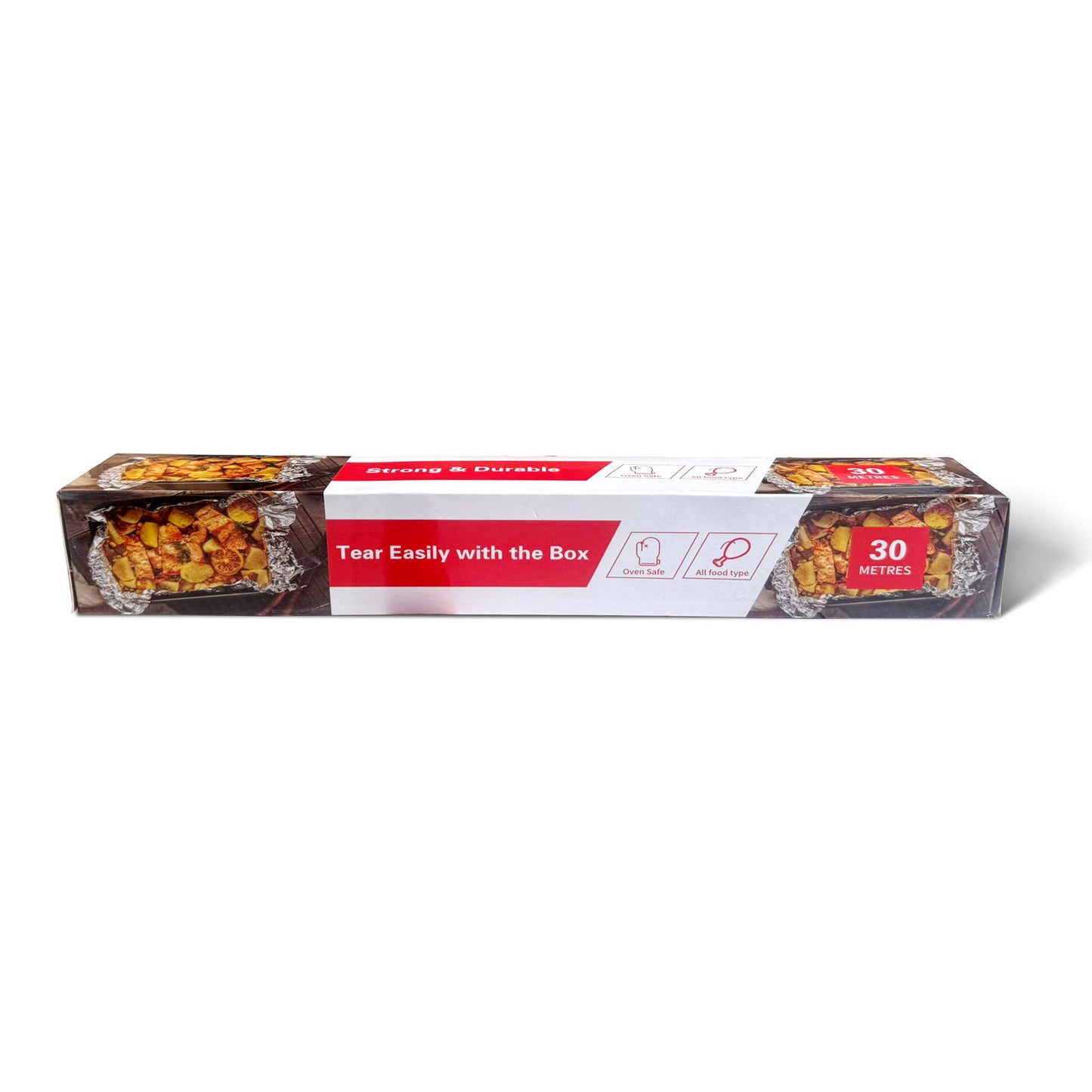 30M X 300MM KITCHEN FOIL 12X1