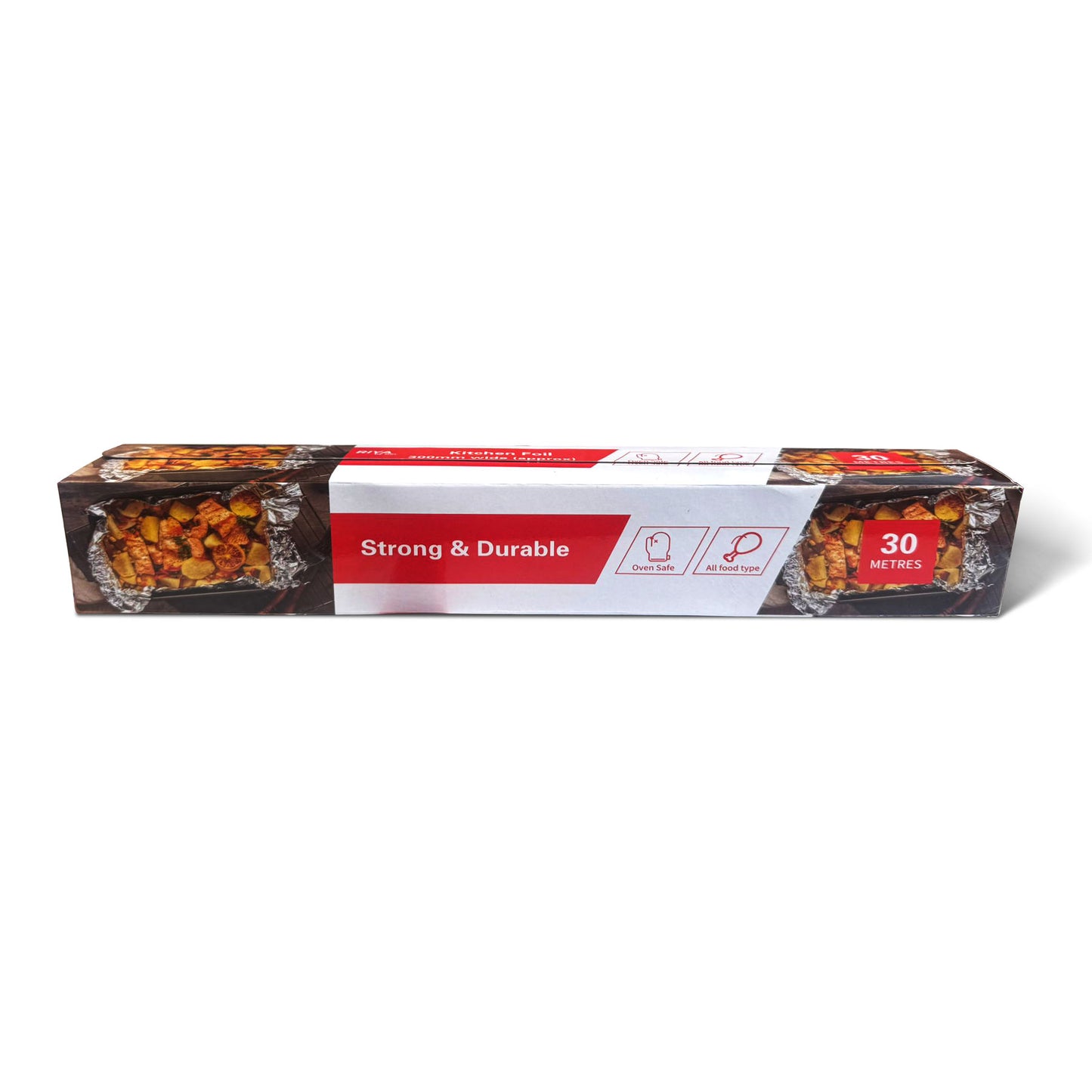 30M X 300MM KITCHEN FOIL 12X1