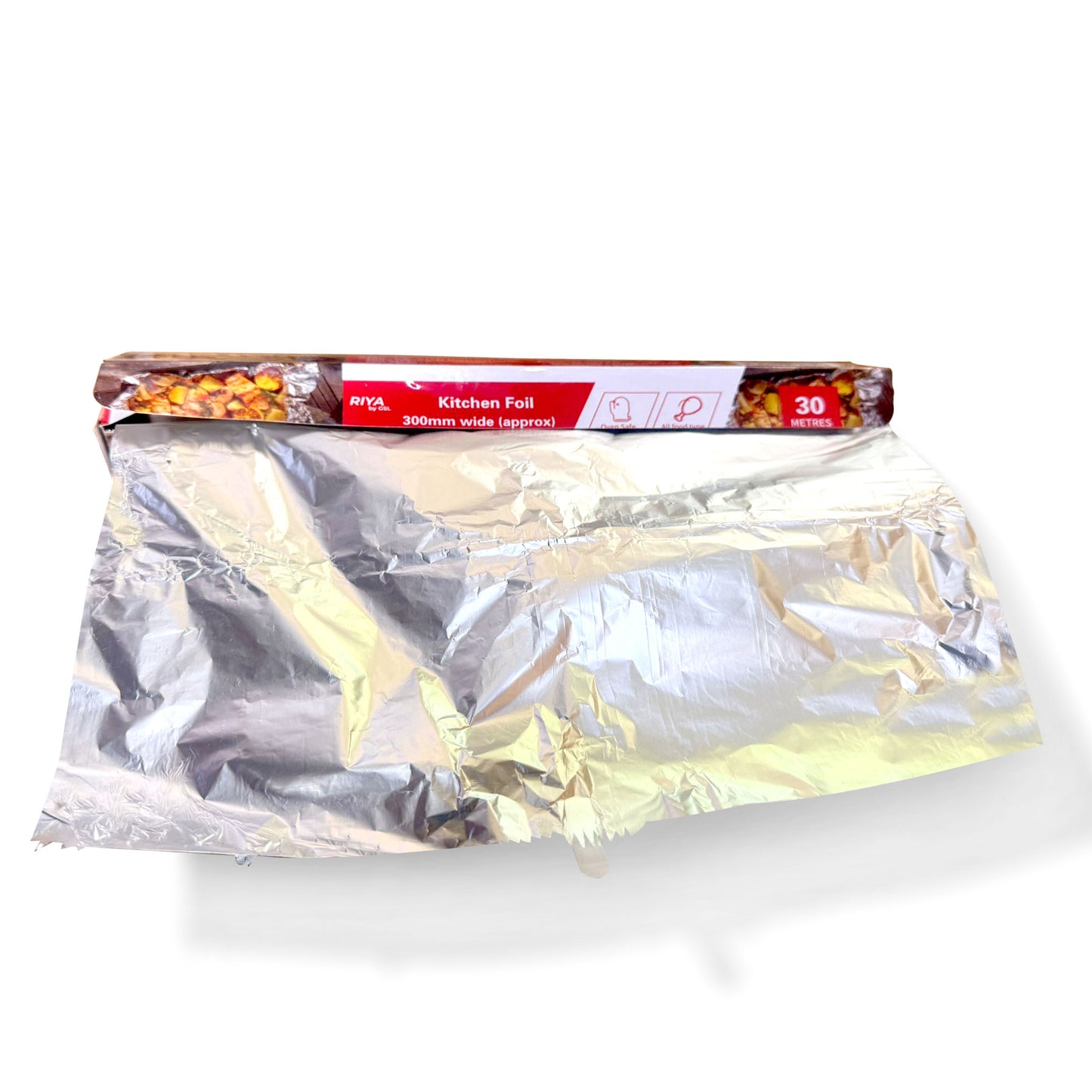 30M X 300MM KITCHEN FOIL 12X1