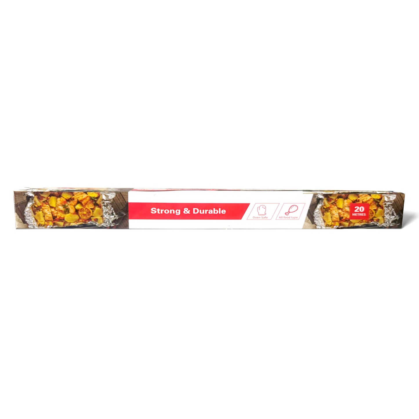 20M X 450MM KITCHEN FOIL 12 Packs