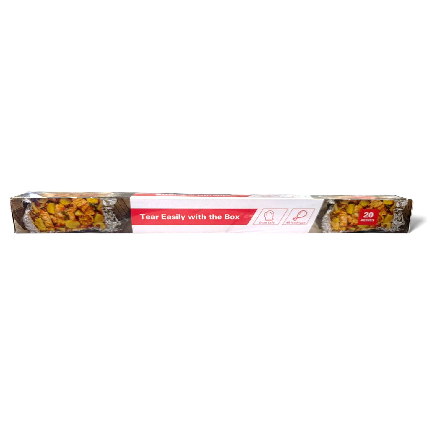 20M X 450MM KITCHEN FOIL 12 Packs