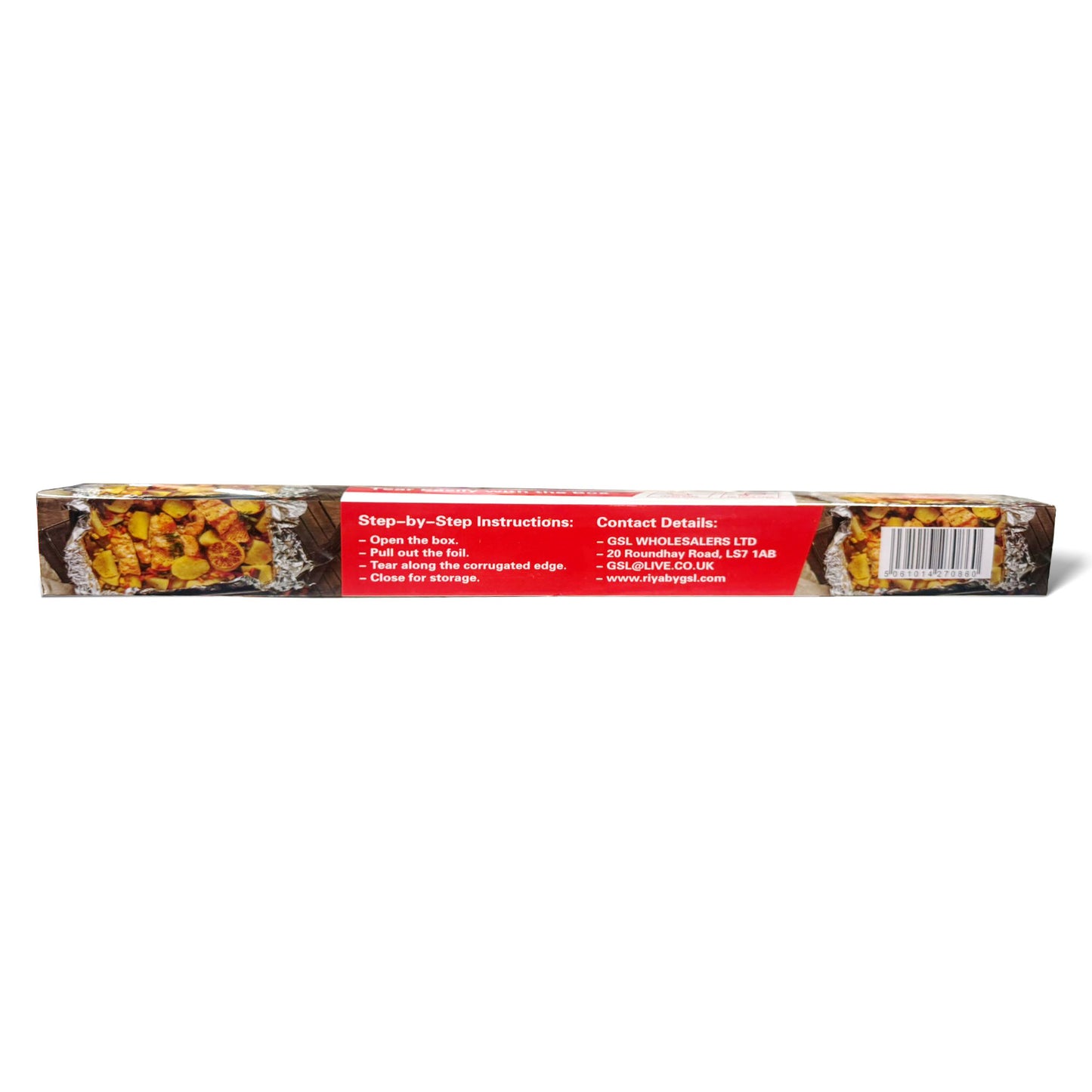 20M X 450MM KITCHEN FOIL 12 Packs
