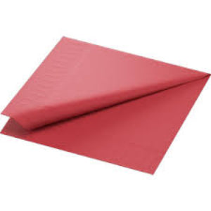 NAPKIN 2ply 40CM BORDEAUX