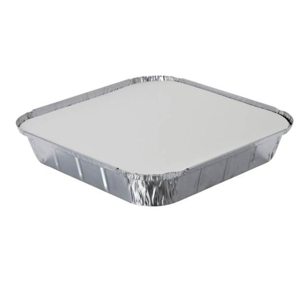 Riya 9×9 Inch Plastic Meal Containers with Lids – 5-Pack (Retail Ready, Barcoded)
