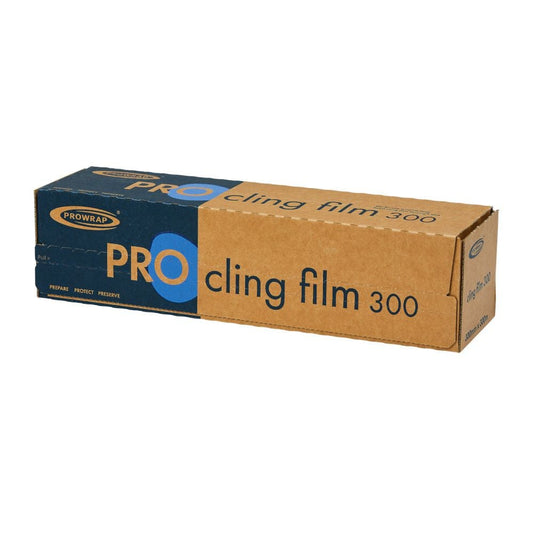 ProWrap Cling Film – 300mm × 300m