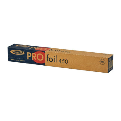 ProWrap Catering Foil – 450mm × 75m