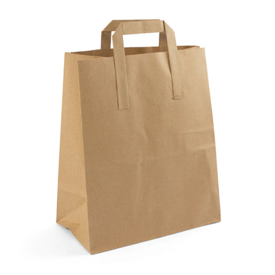 Large SOS Paper Bags – Pure Kraft