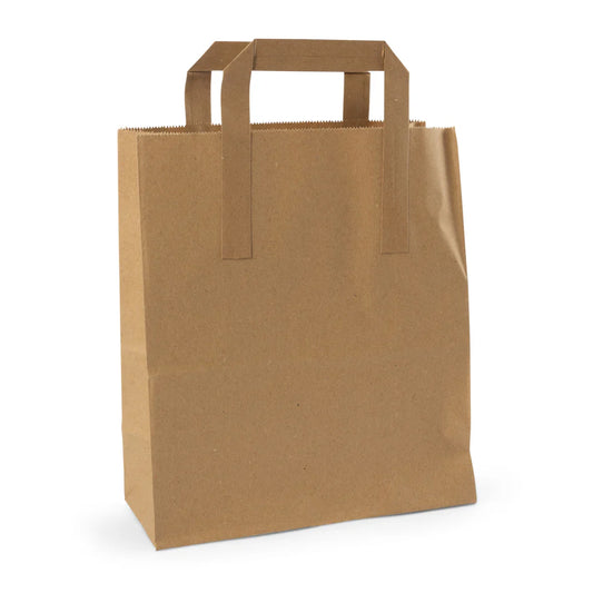 Brown Medium SOS Bags – Pure Kraft Paper