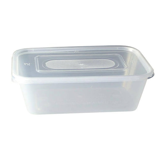 C500 PLASTIC CONTAINER + LIDS