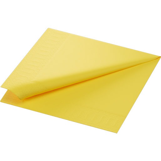 NAPKIN 2ply 40CM YELLOW