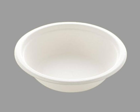8oz Bagasse Compostable Bowl