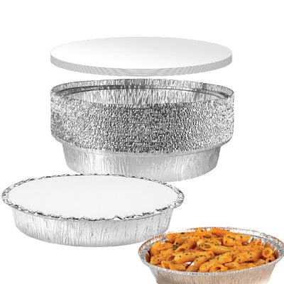 NO.12 FOIL CONTAINERS WITH LIDS