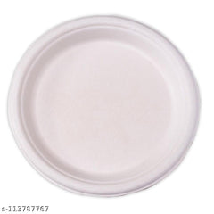 12” Bagasse Compostable Plate