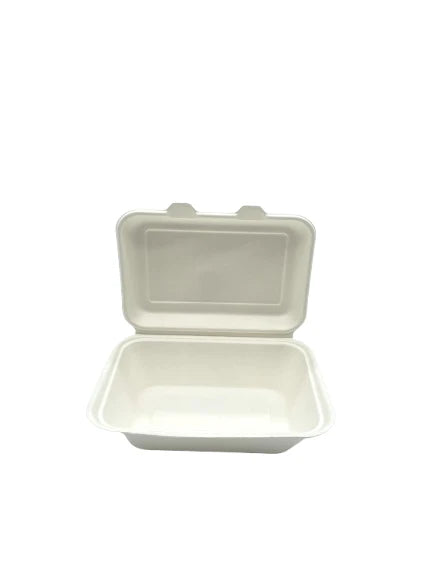 7×5″ Biodegradable Clamshell Food Boxes