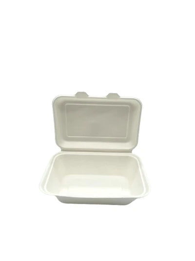 7×5″ Biodegradable Clamshell Food Boxes