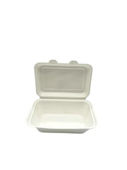 7×5″ Biodegradable Clamshell Food Boxes
