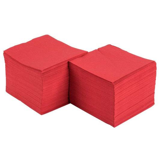 40cm NAPKIN 2ply RED