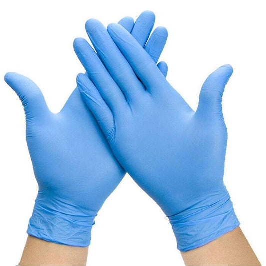 Nitrile Gloves – Powder-Free, Latex-Free (Medical & Food Safe)