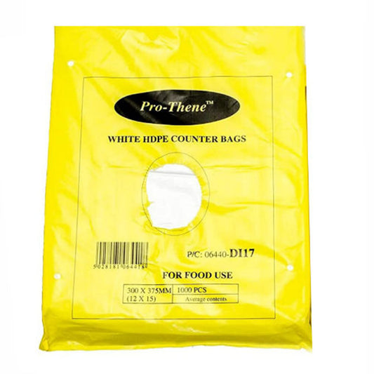 300X375MM / 12X15” HDPE BAGS
