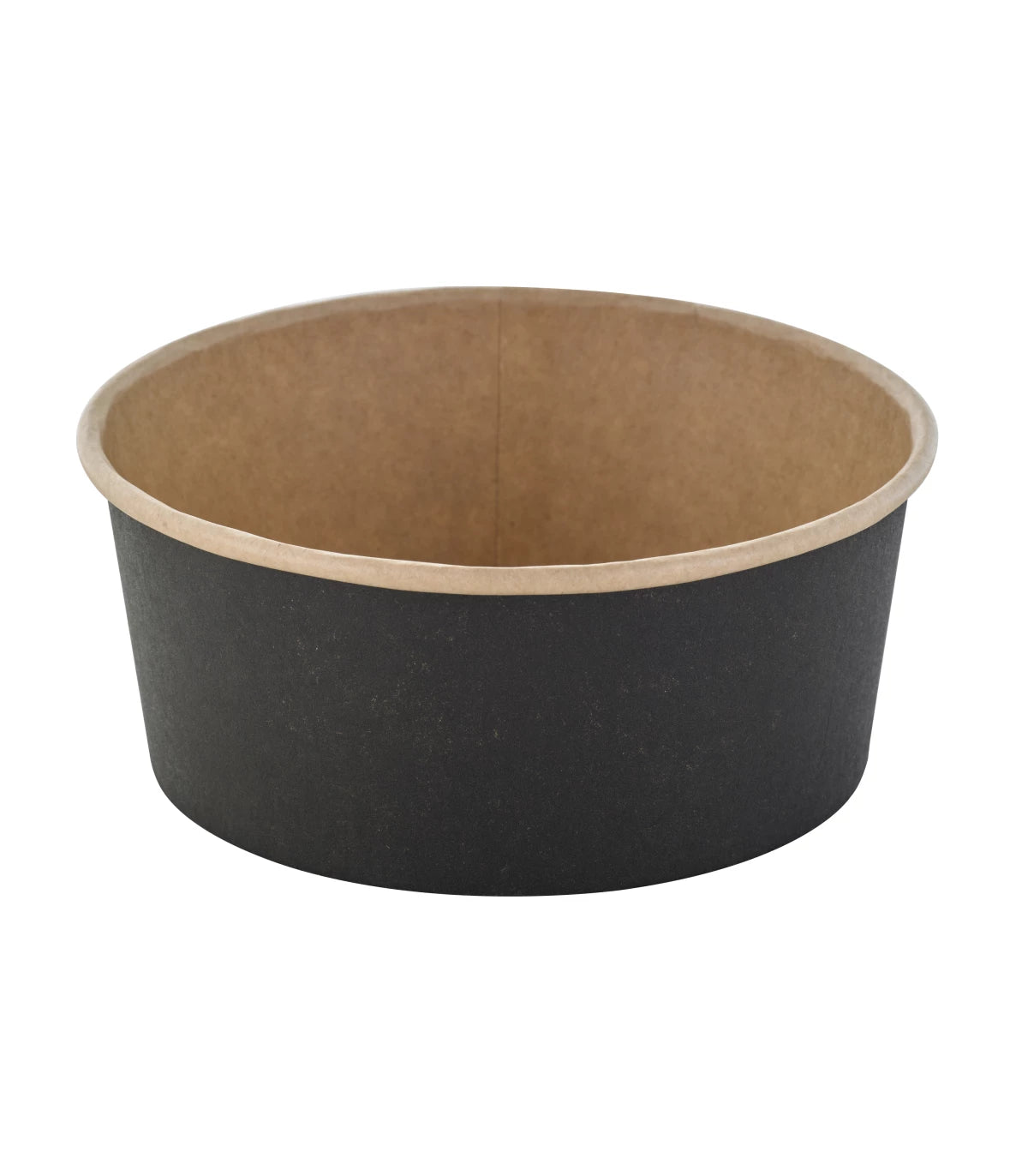 Black Kraft Bowls with Lids