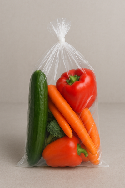VEG ROLL Plastic Bags 20 rolls x9x14 – 10kg