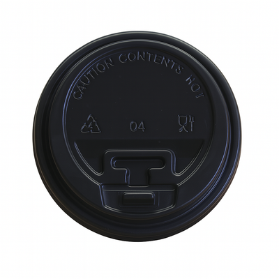 Riya 90mm Black Resealable Sip Lids – 10×100pcs (Closable, Retail & Commercial)