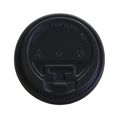 Riya 90mm Black Resealable Sip Lids – 10×100pcs (Closable, Retail & Commercial)