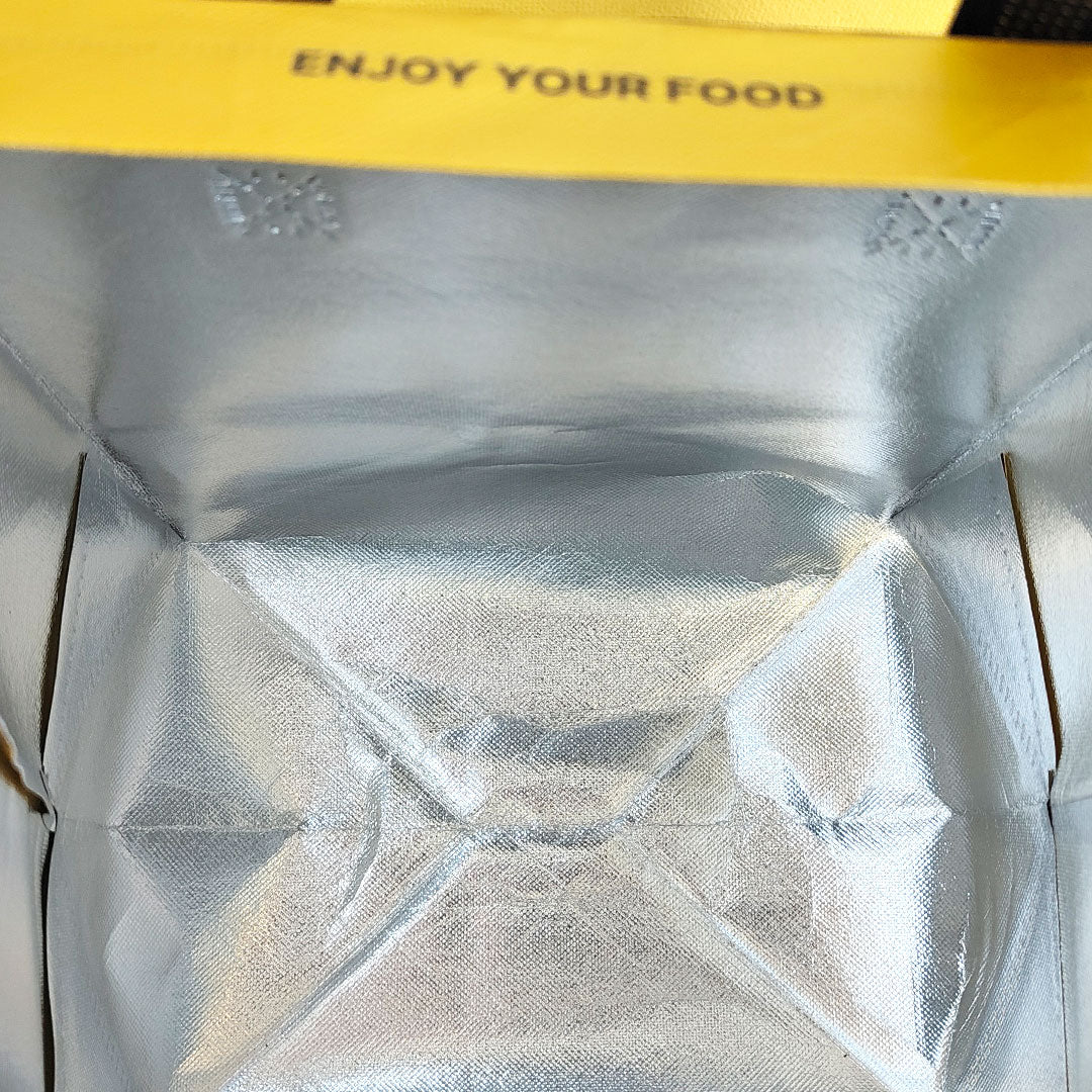 Foil Insulated Carrier Bag Large