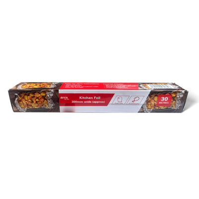 30M X 300MM KITCHEN FOIL 12X1