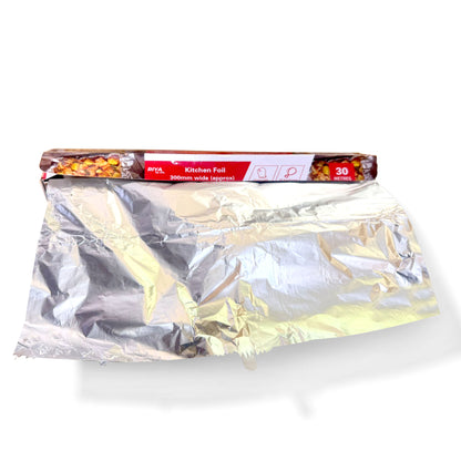 30M X 300MM KITCHEN FOIL 12X1