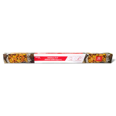 20M X 450MM KITCHEN FOIL 12 Packs