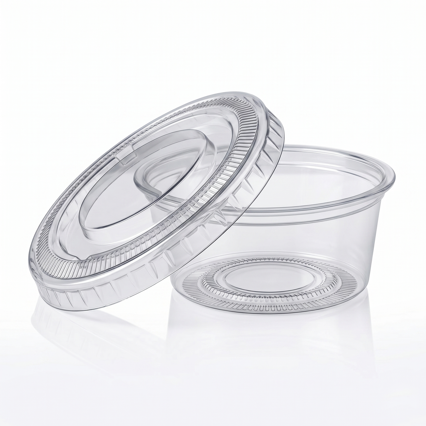 1oz Sauce Cups with Lids