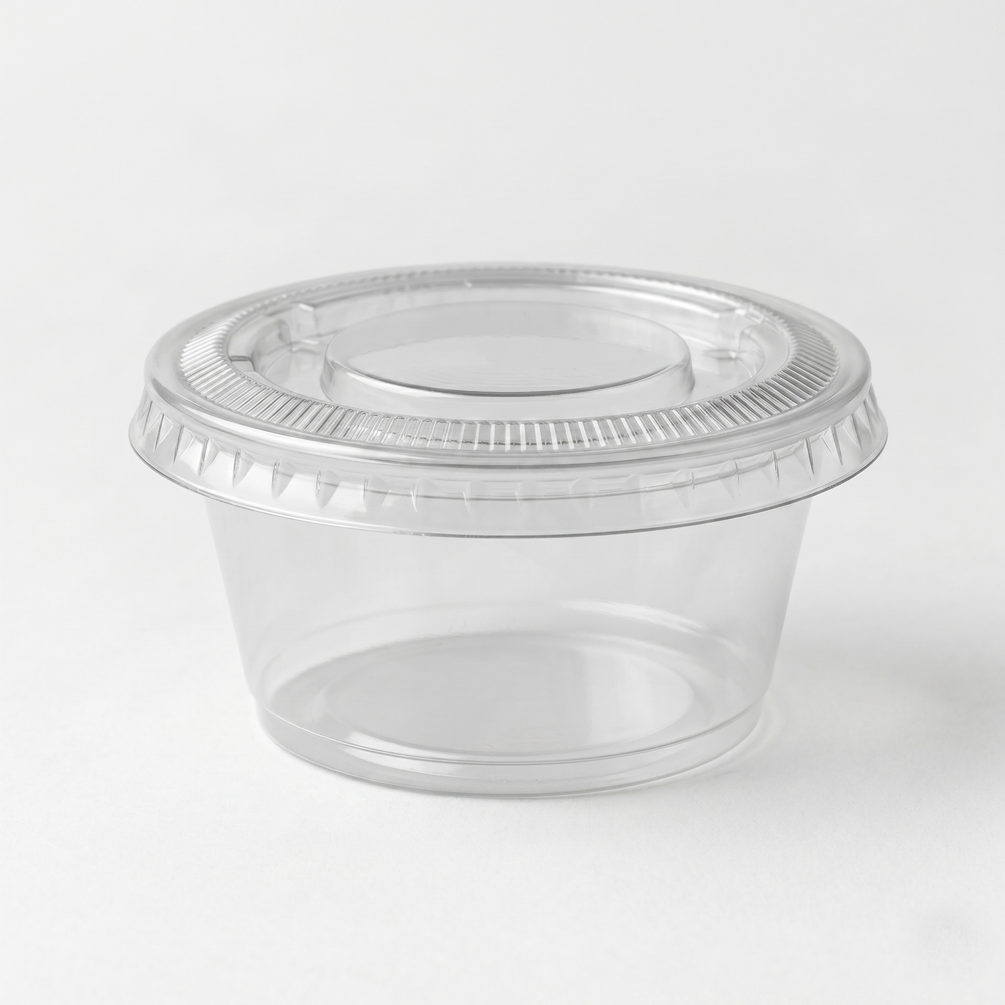 2oz Clear Portion Pots with Lids – Pack of 1,000