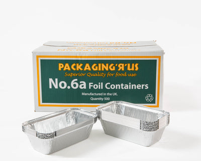 No. 6a Foil Containers - Packaging R Us