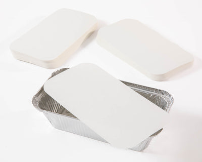 No 6a Heavy Poly Lids - Packaging R Us