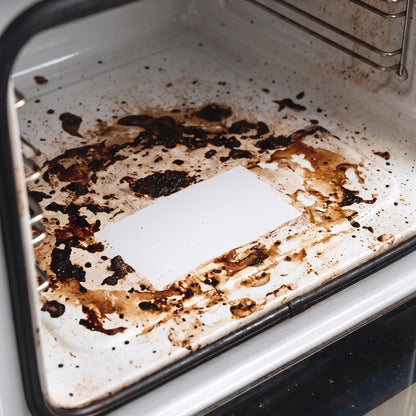 Tulip Oven & Grill Cleaner – heavy-duty chemical degreaser applied to commercial oven interior – restaurant kitchen maintenance – GSL Wholesaler