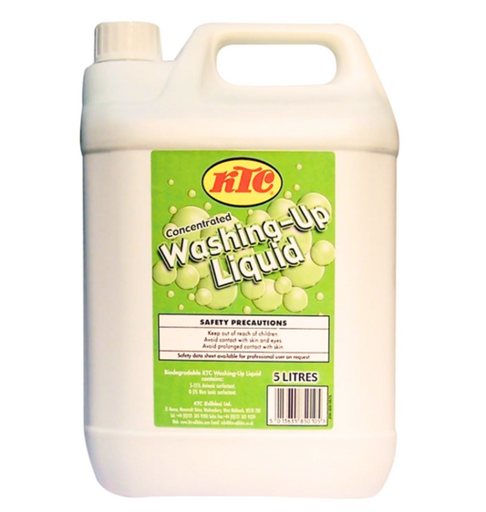 KTC WASHING UP LIQUID 4X5LTR