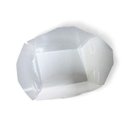 36oz Black Tearable Takeaway Food Box