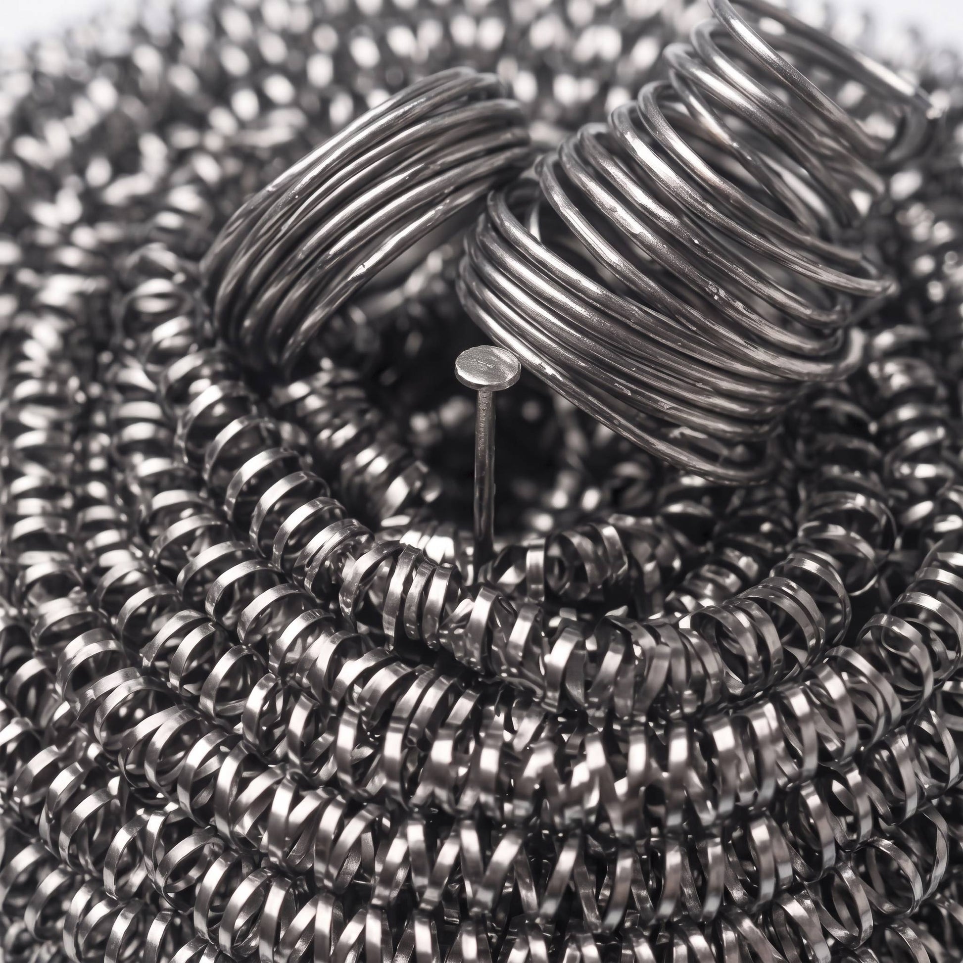 Tulip W90 Silver Scourers – silver scourers in use in catering kitchen sink – heavy duty scouring – GSL Wholesaler