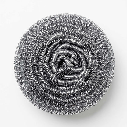 Tulip W90 Silver Scourers – silver scourers in use in catering kitchen sink – heavy duty scouring – GSL Wholesaler