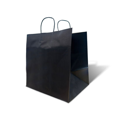 Large Twist Handle Bag – Black