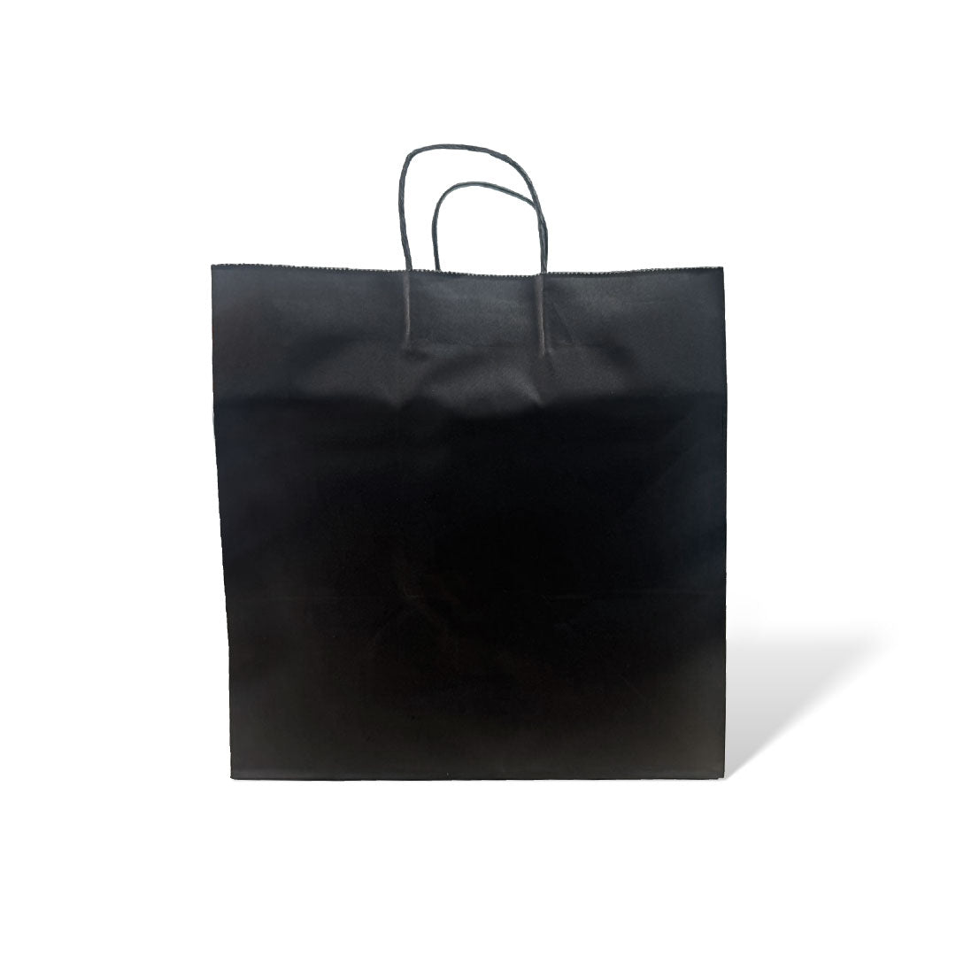 Large Twist Handle Bag – Black