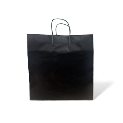 Large Twist Handle Bag – Black