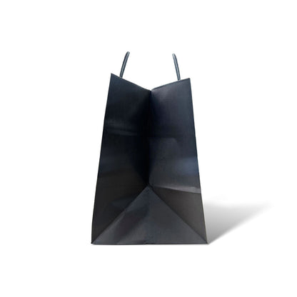 Large Twist Handle Bag – Black