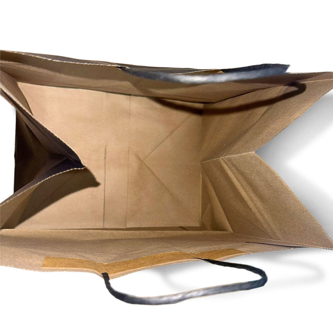 Large Twist Handle Bag – Black