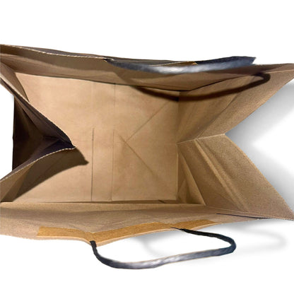 Large Twist Handle Bag – Black